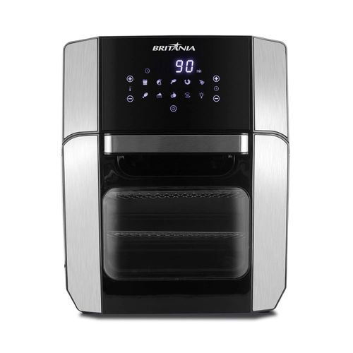 Fritadeira Elétrica Air Fryer Britânia Oven BFR2100 12L Preta - 127V