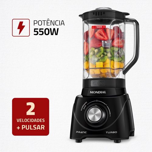 Liquid Mondial Pratic Turbo L98B PT 220V