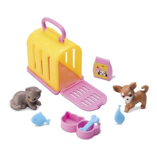 Boneca Bee Toys Club Girls Pet