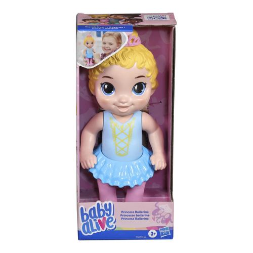 Boneca Baby Alive Princesa Bailarina Cabelos Loiros