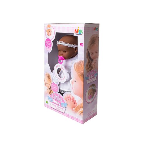 Boneca Milk Minha Primeira Oração Negra
