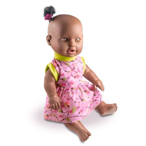 Boneca Milk Sapekinha Primeiros Sons Negra