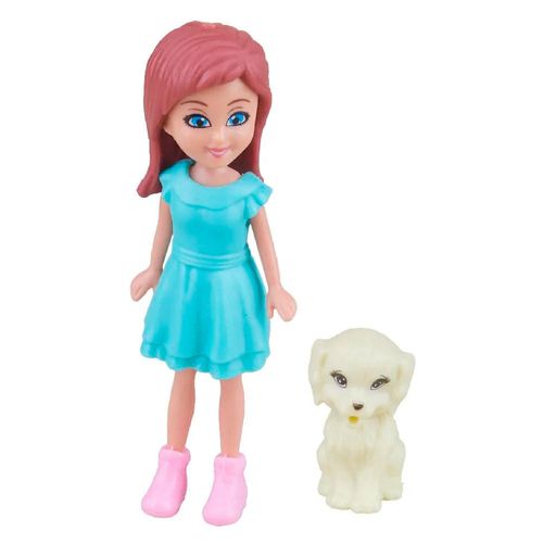 Boneca Babi c/ Aviao CV233232 PF