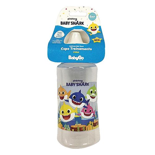 Copo Treinamento 240ml Baby Shark Baby Go 1279
