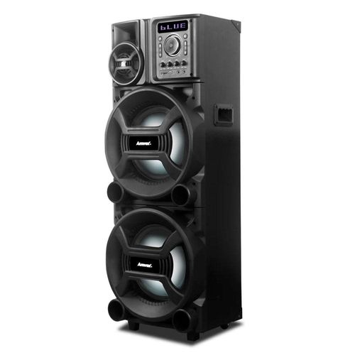 Caixa de Som Torre Acústica Amvox Titan Black 1400W ACA1402
