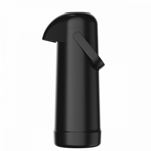 Garrafa Térmica de Pressão 1L Termolar Magic Pump Preta