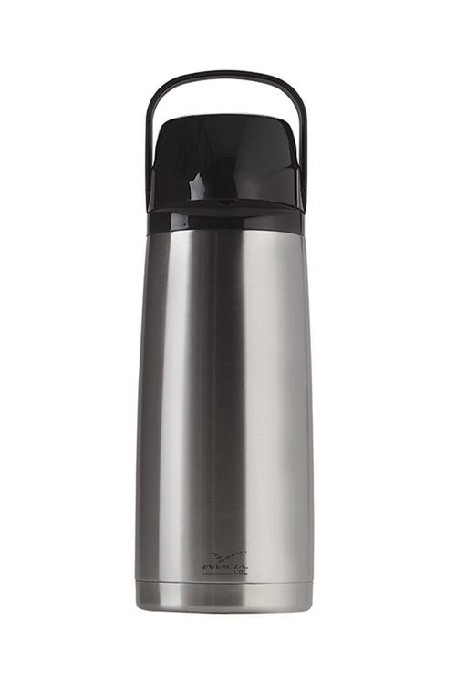 Garrafa Térmica Invicta Air Pot Slim com Pressão Inox 1,8L