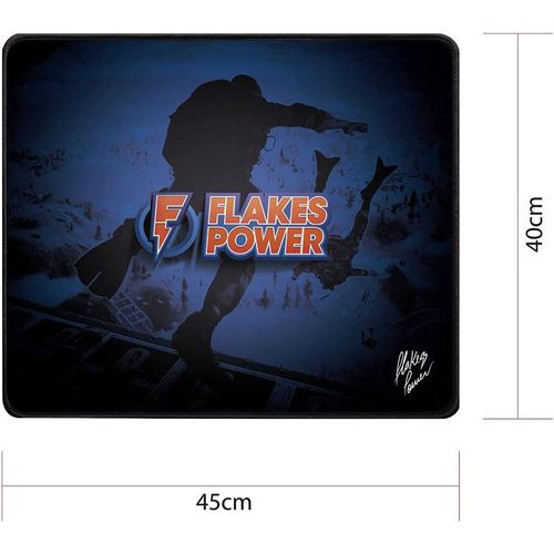 Mousepad Gamer ELG Flakes Power Speed FLKMP002