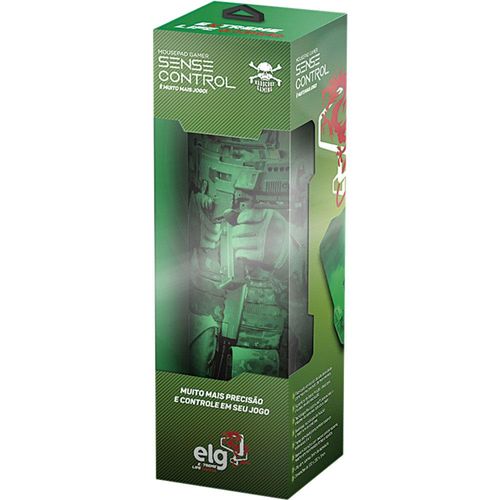 Mousepad Gamer ELG Sense Control MPSC
