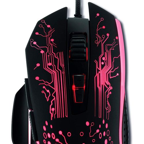 Mouse Gamer USB 3200dpi XZone GMF-03