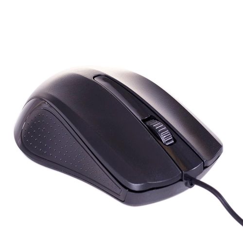 Mouse Óptico USB Oex MS100 Preto