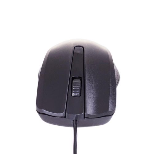 Mouse Óptico USB Oex MS100 Preto