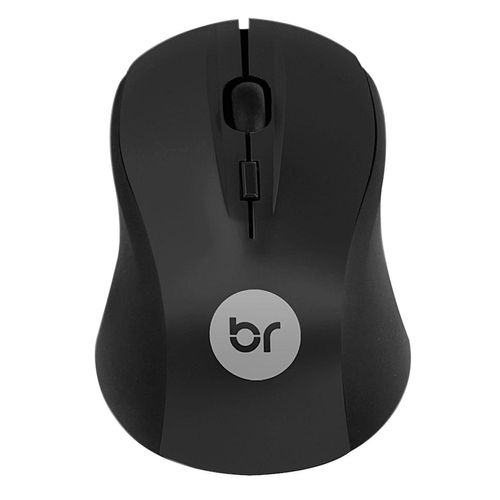 Mouse sem Fio USB Bright 0095 Preto