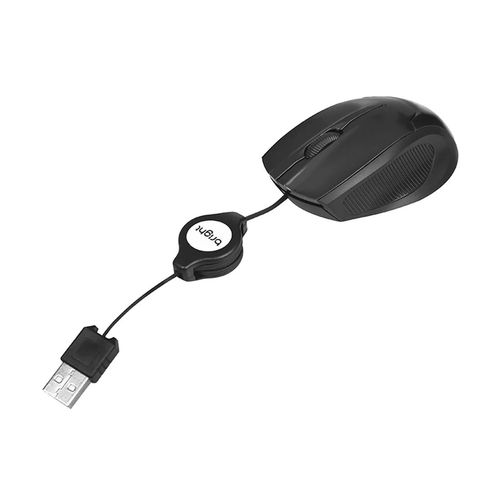 Mini Mouse Óptico Retrátil USB Bright 0111
