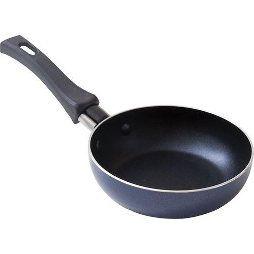 Conjunto Mini Frigideira 12cm Antiaderente com Espátula Casa do Chef Azul