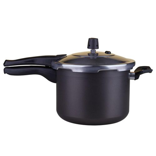 Panela de Pressão 4.5L Antiaderente Fechamento Externo Oliveira Grafite