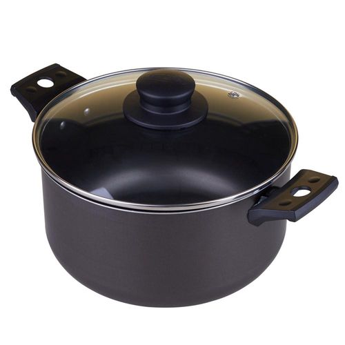Caldeirão 22cm Antiaderente Oliveira Grafite