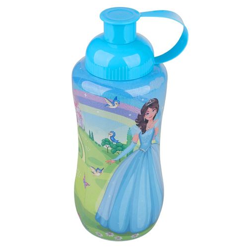 Garrafa Squeeze Princesa Infantil 600ml Homeflex MD257