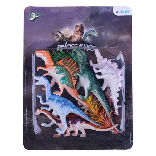 Kit Dinossauros Etitoys