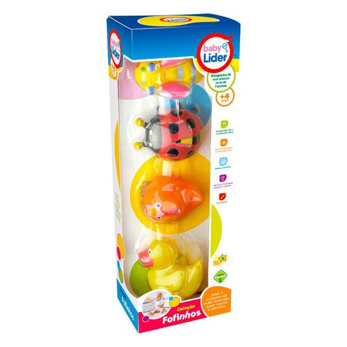 Coleção Banho Fofinhos Bichos Lider 5684