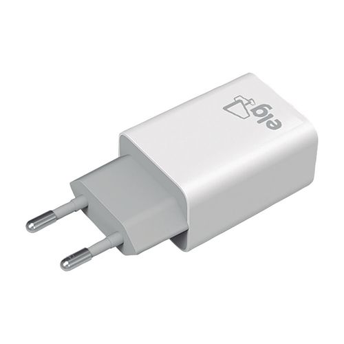 Carregador de Parede ELG WC1S Branco