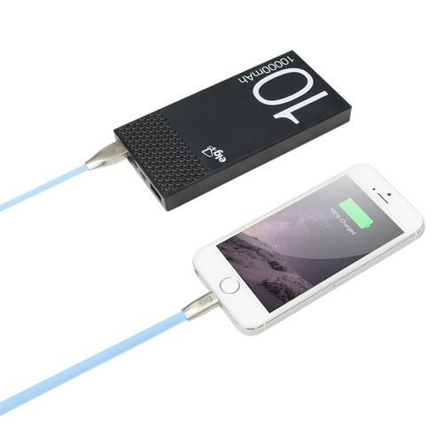 Cabo de iPhone 1m ELG L810PB Azul