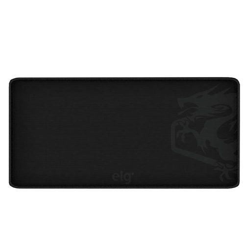 Mousepad Gamer Merak Extra Large 90x40cm ELG Preto MPMXL