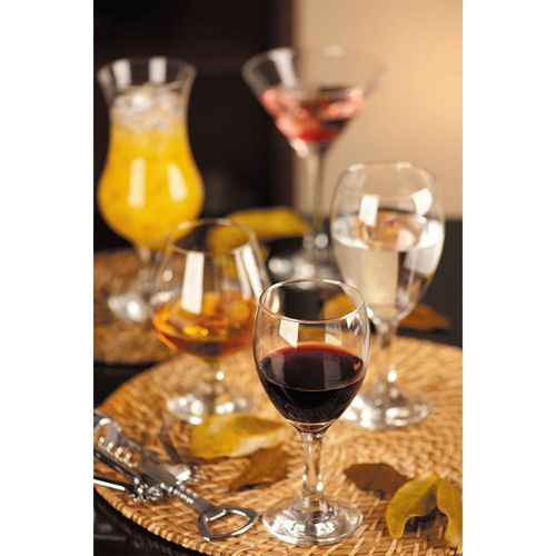 Jogo de Jantar 16 Peças de Vidro com Taças Windsor Pétala  Duralex