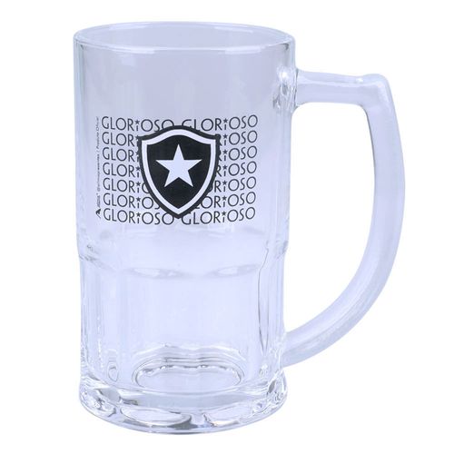 Caneca de Chopp Bristol 340ml Botafogo Allmix