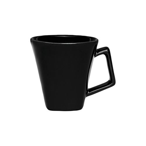 Caneca de Cerâmica 220ml Oxford Mini Quartier Preta