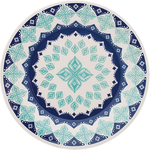 Prato de Cerâmica Sobremesa 18cm Biona Lola