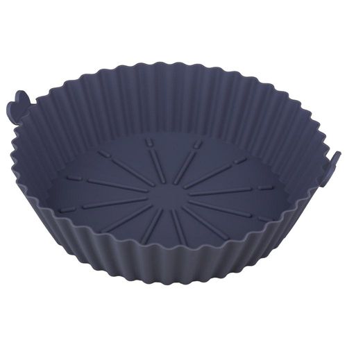 Forma para Airfryer Redonda Silicone 18cm 750ml Cookpop Cazza Sortida