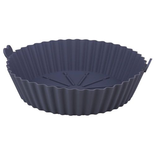 Forma para Airfryer Redonda Silicone 18cm 750ml Cookpop Cazza Sortida