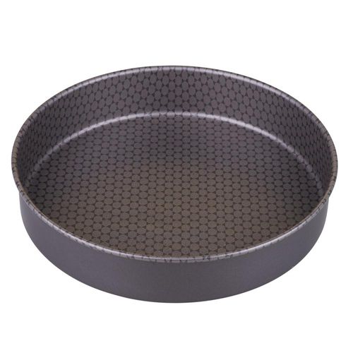 Assadeira 25cm Antiaderente Redonda Oliveira Grafite