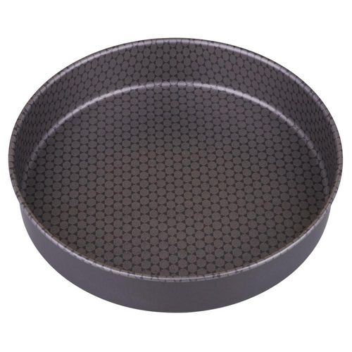 Assadeira 25cm Antiaderente Redonda Oliveira Grafite