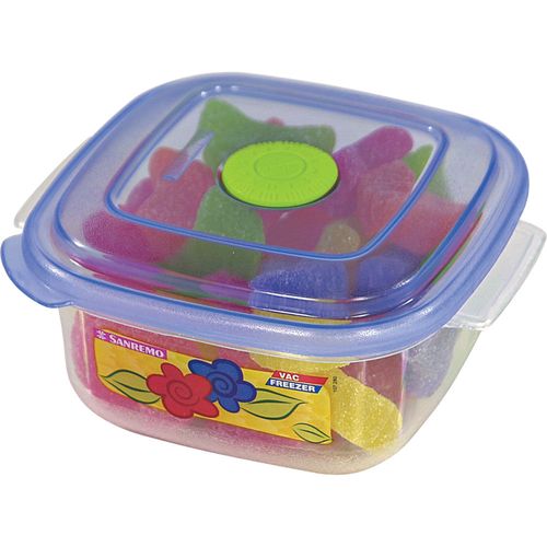 Pote Quadrado 480ml Sanremo