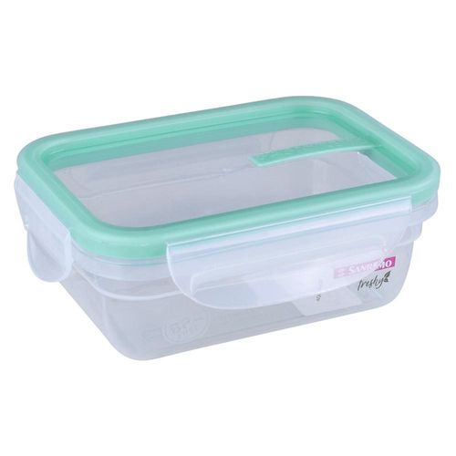 Pote Retangular 330ml com Trava SR1763 Sanremo Sortido