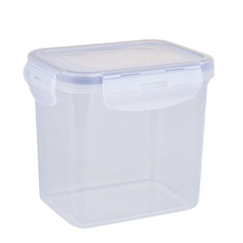 Pote Porta Mantimento Hermético 850ml Quadrado Casa do Chef Easy Fresh