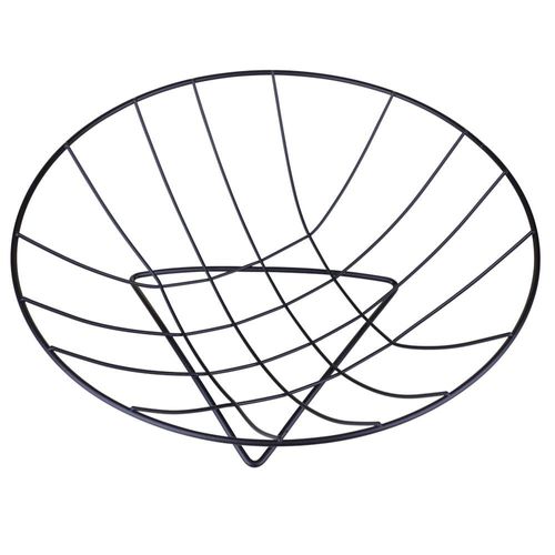 Fruteira de Mesa Black Life Arthi 2543 Preta