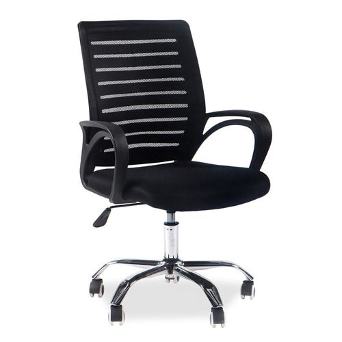 Cadeira Office Giratória Rise Preta ELG OCH02