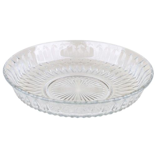 Prato para Bolo de Vidro 29cm Dubai Cazza