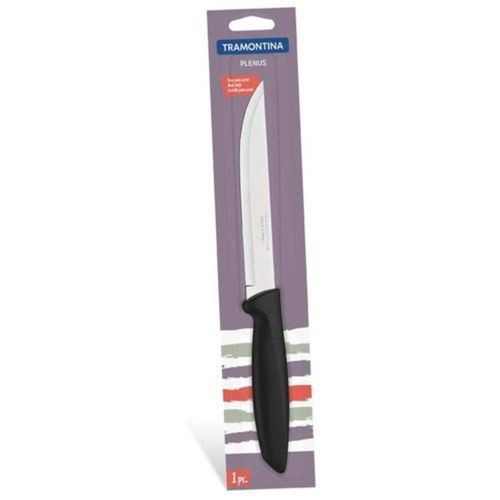 Faca de Cozinha 6" Tramontina Plenus 23423/106 Preta