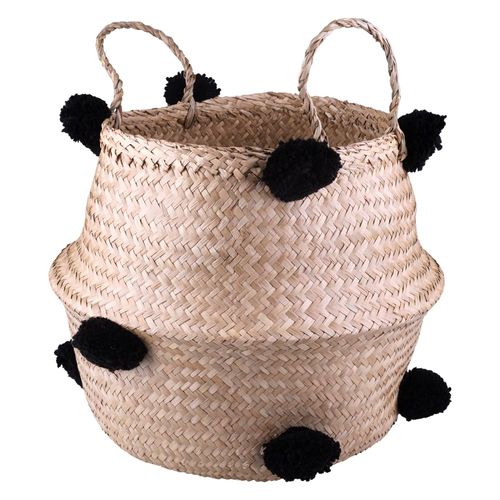 Cesto com Alça 44cm Coconu Cazza