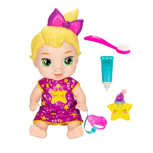 Boneca Baby Alive Pequenos Sonhos Lala Googoo Bebê de Cabelos Loiros