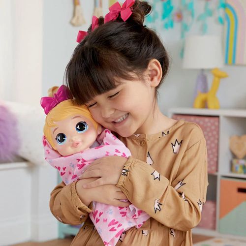 Boneca Baby Alive Bebê Shampoo Harper Hugs