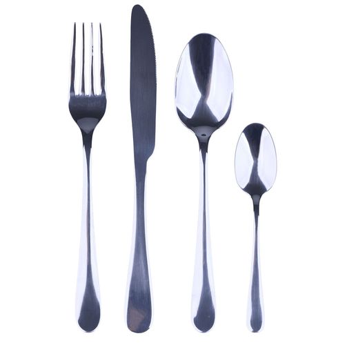 Faqueiro Cazza Empire em Inox 24 Peças