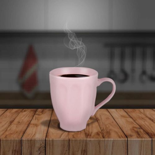 Caneca Le Badem Cerâmica Rosa 280ml