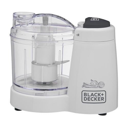 Mini Processador Black & Decker MP120 Branco 220V