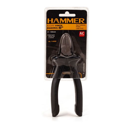 Alicate de Corte Diagonal 6 AL1400 Hammer