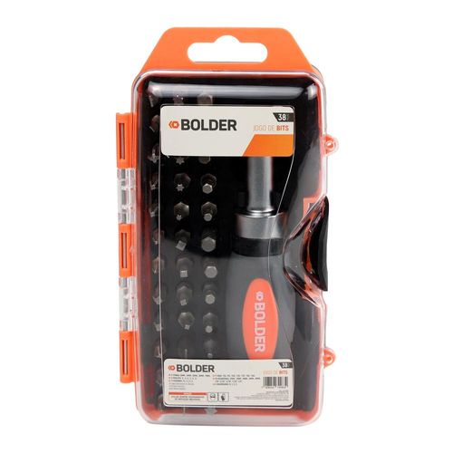 Jogo de Bits 38 Peças Bolder